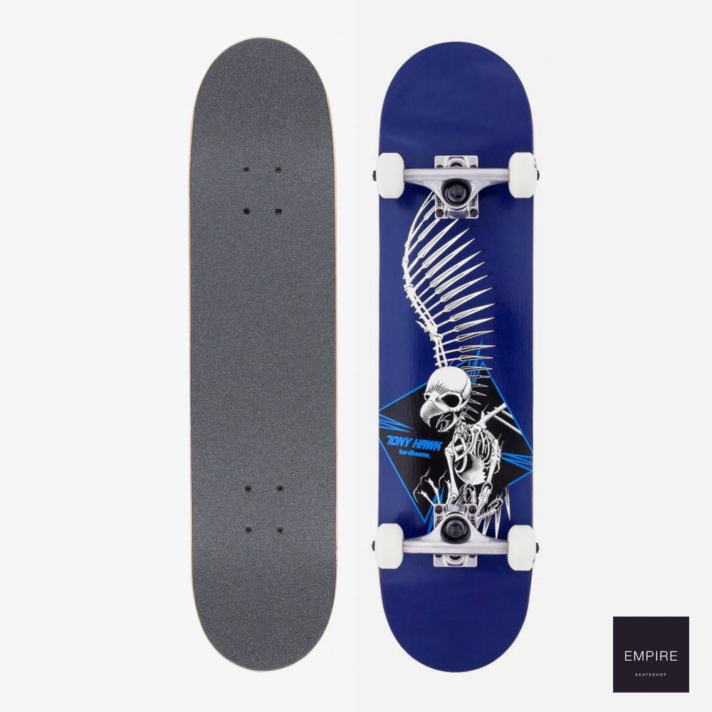 Birdhouse - Complete Full Skull 2 ​​- Blue