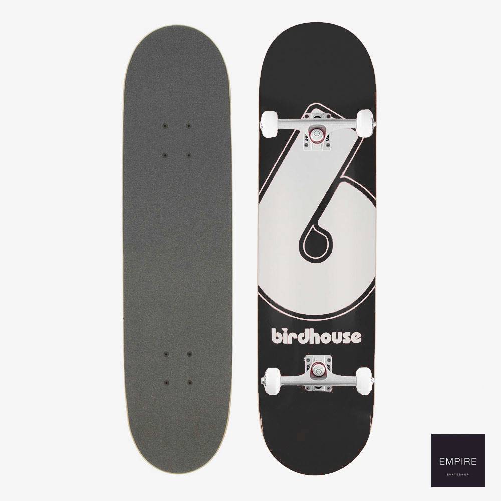 Birdhouse Giant B Complete Black - 8.25