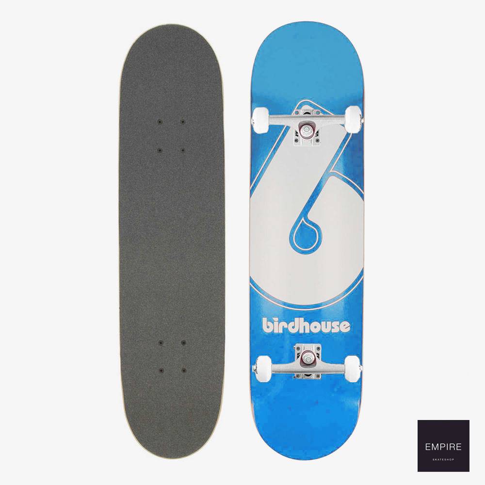 Birdhouse Giant B Complete Blue - 7.75