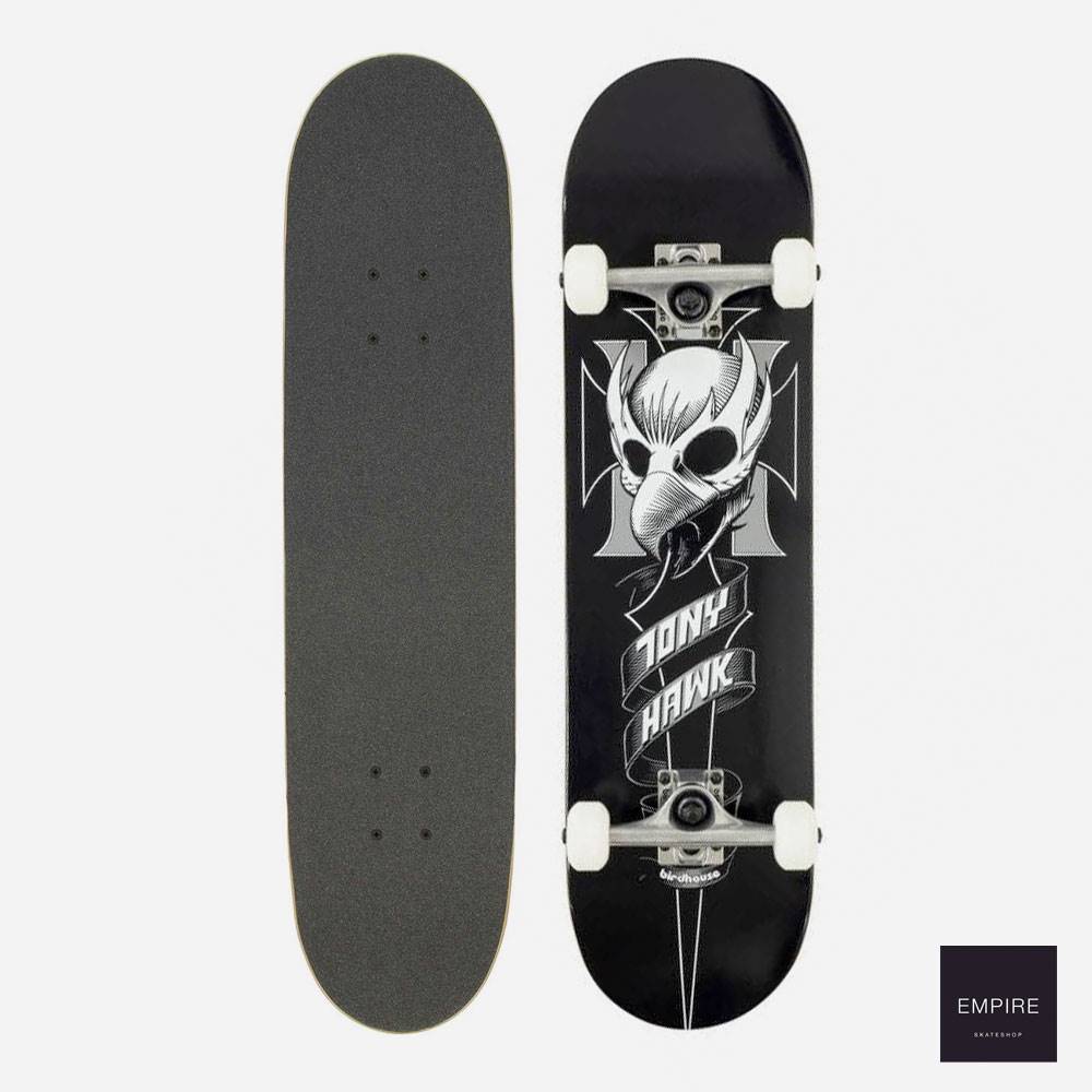 Birdhouse - Hawk Crest Complete - Black