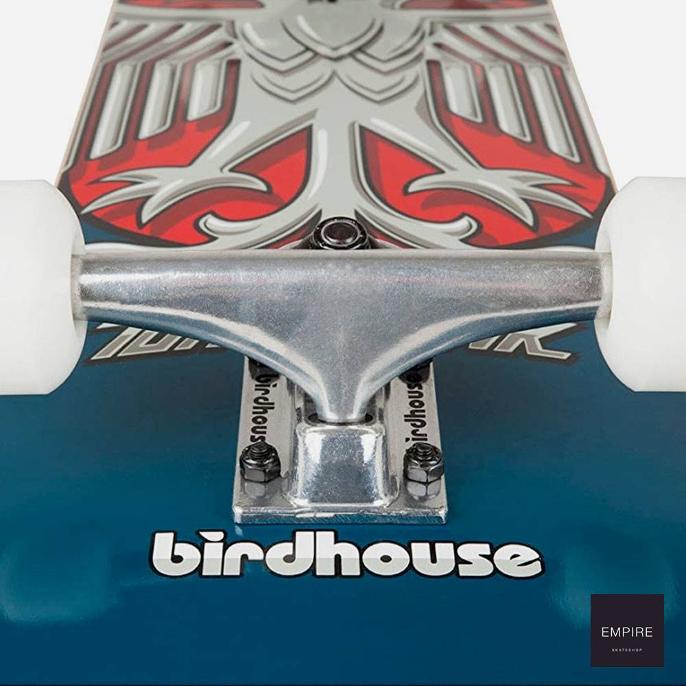 Birdhouse Complete Hawk Shield Blue - 8.0