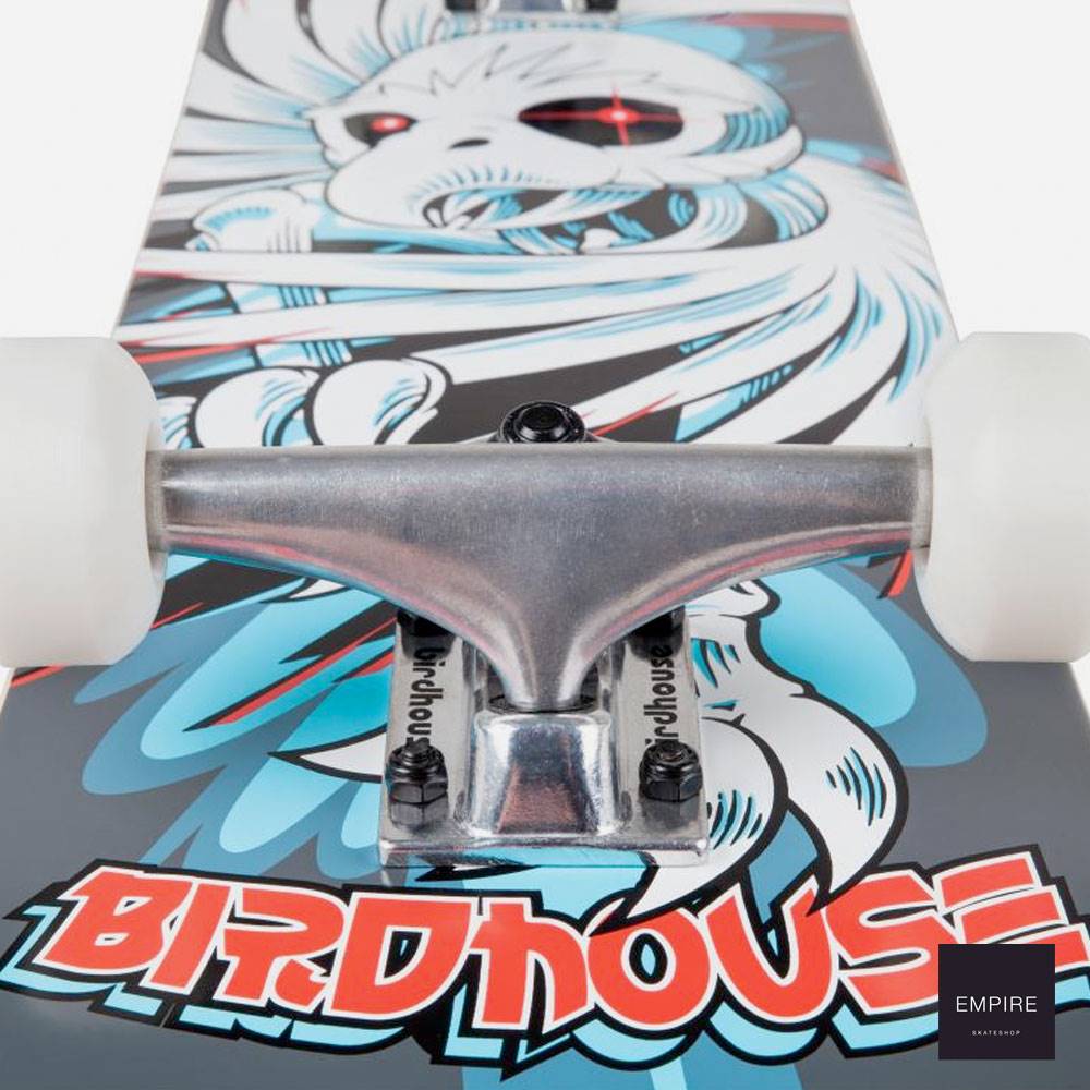 Birdhouse Stage 1 Complete Hawk Spiral Gray - 7.75