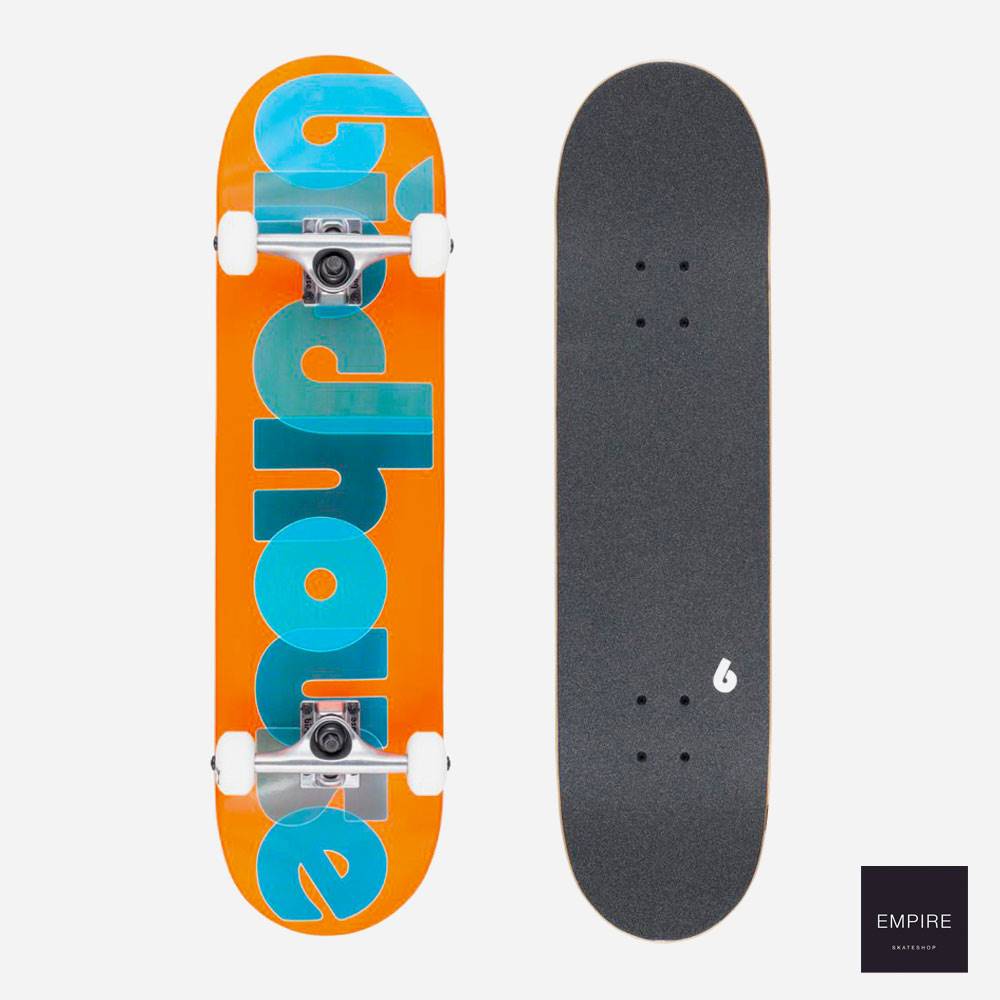 Birdhouse Complete Opacity Logo 8 - Orange