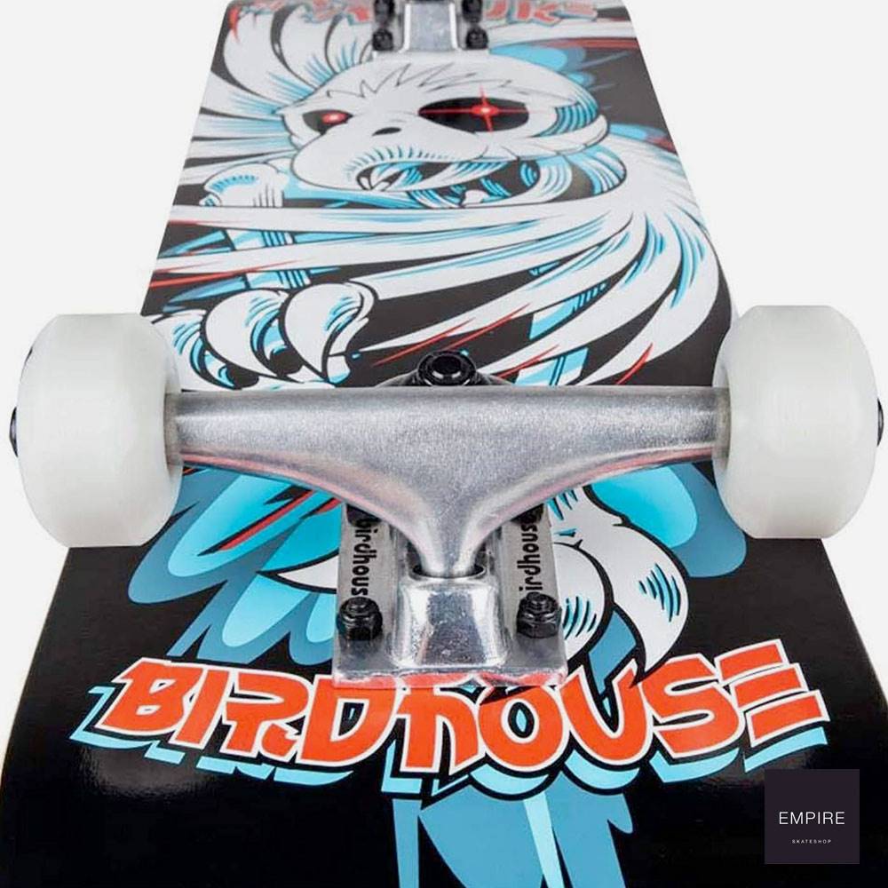 Birdhouse Stage 1 Complete Hawk Spiral Black - 7.75