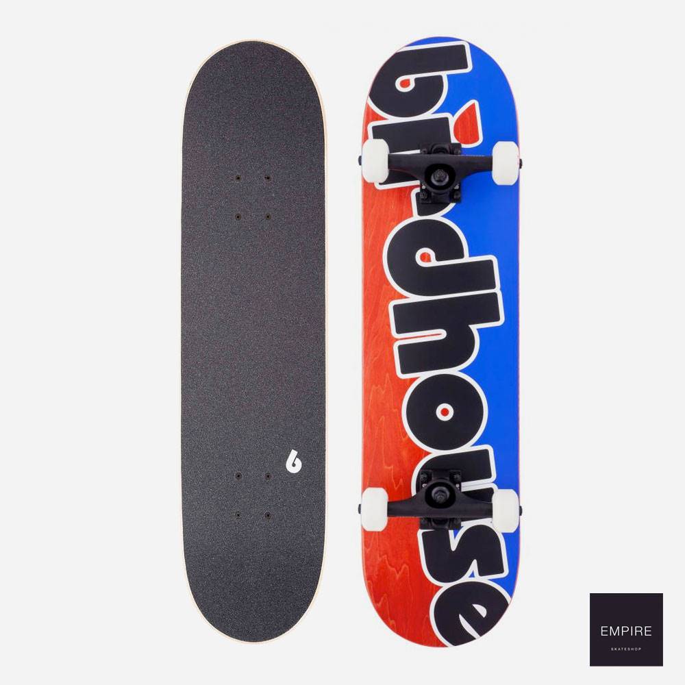 Birdhouse - Toy Logo Complete - Red - Blue