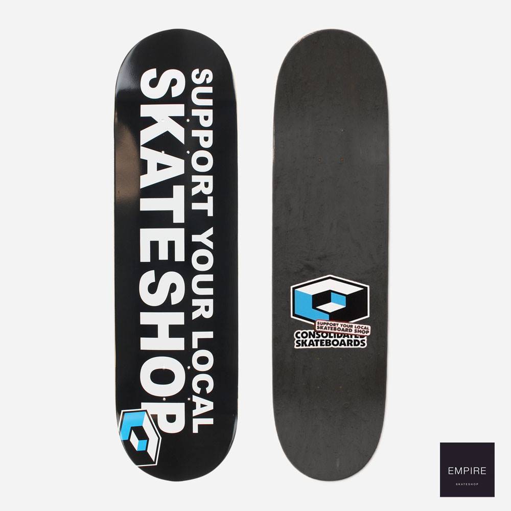 CONSOLIDATED Skateboards Support - 8.25
