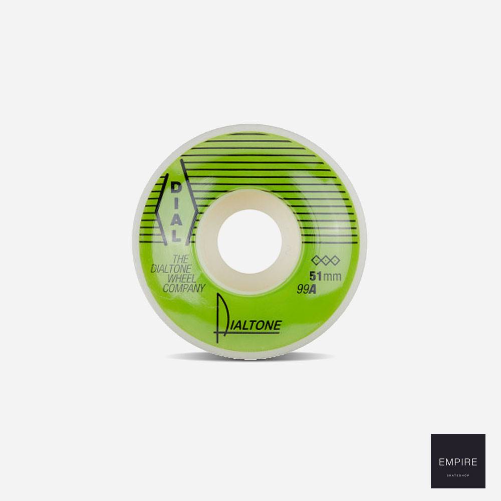Dial tone - wheels groove 99a 51mm