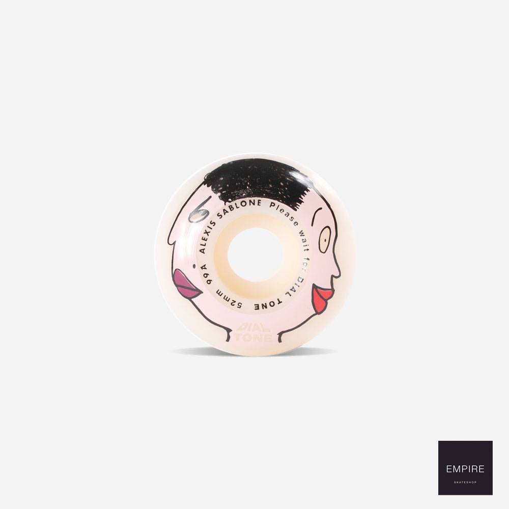 Dial tone - Alexis Sablone "Two Face" Wheels