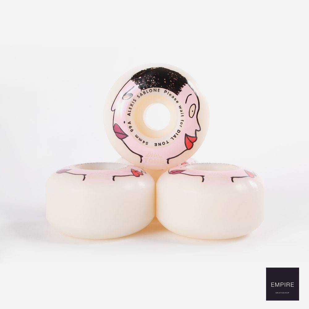 Dial tone - Alexis Sablone "Two Face" Wheels