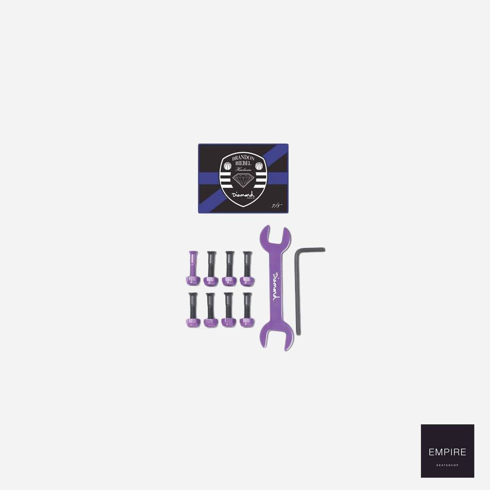 DIAMOND BRANDON BIEBEL PRO HARDWARE - Purple