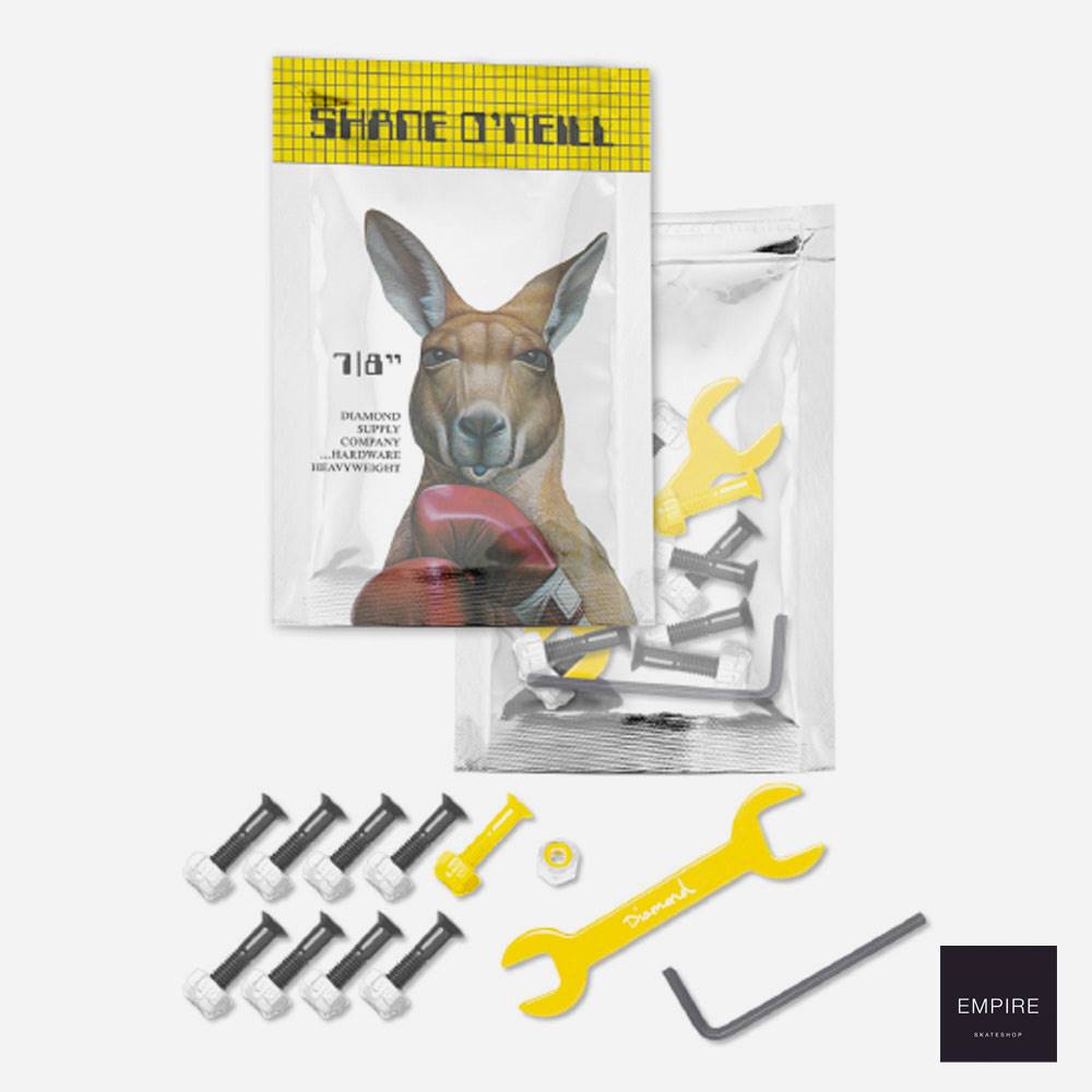 DIAMOND SHANE O'NEILL PRO HARDWARE 7-8'' - Yellow