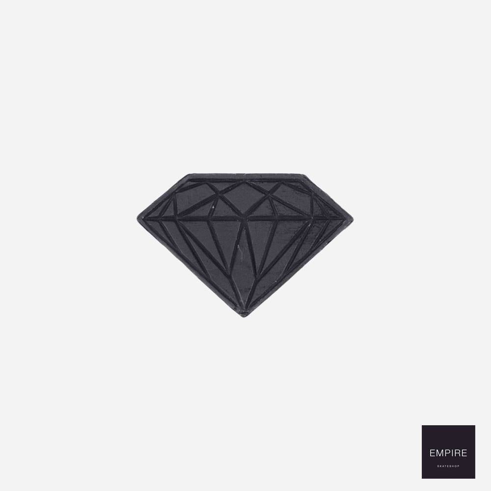 Diamond shiny mini wax - black