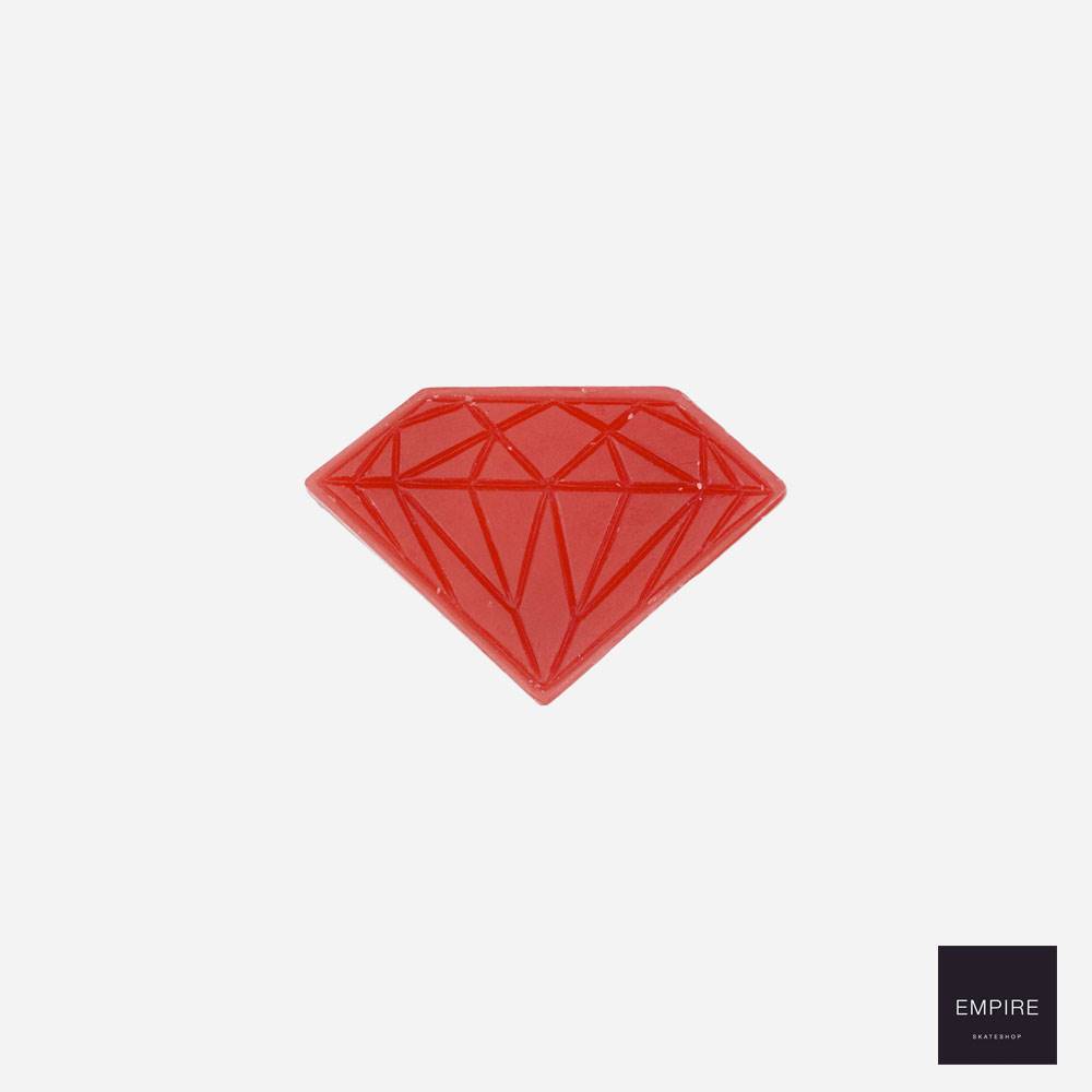 Diamond shiny mini wax - red