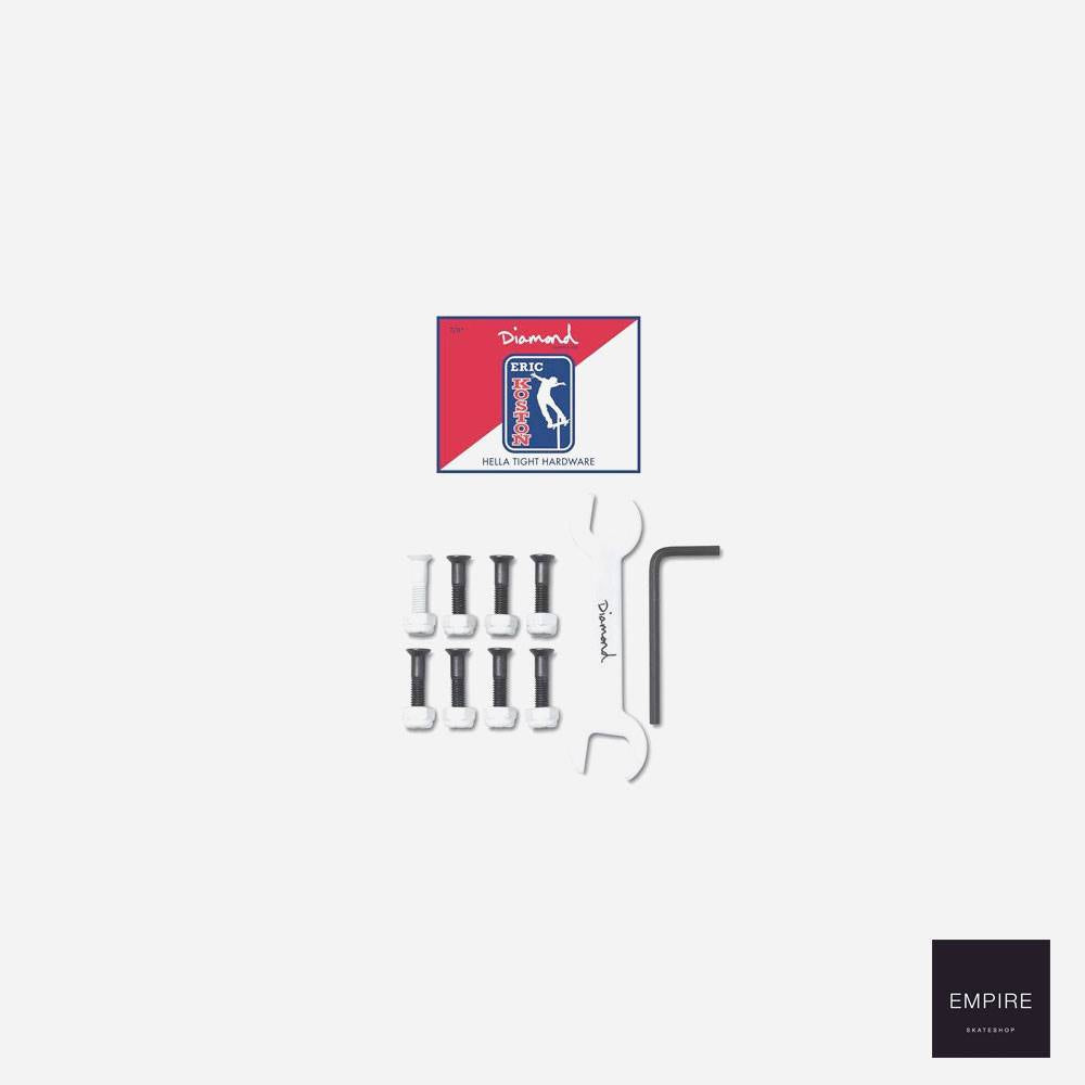 DIAMOND ERIC KOSTON PRO HARDWARE - White