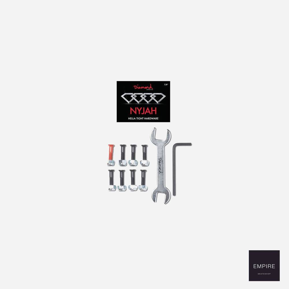 DIAMOND NYJAH HUSTON PRO HARDWARE 7-8'' - Silver