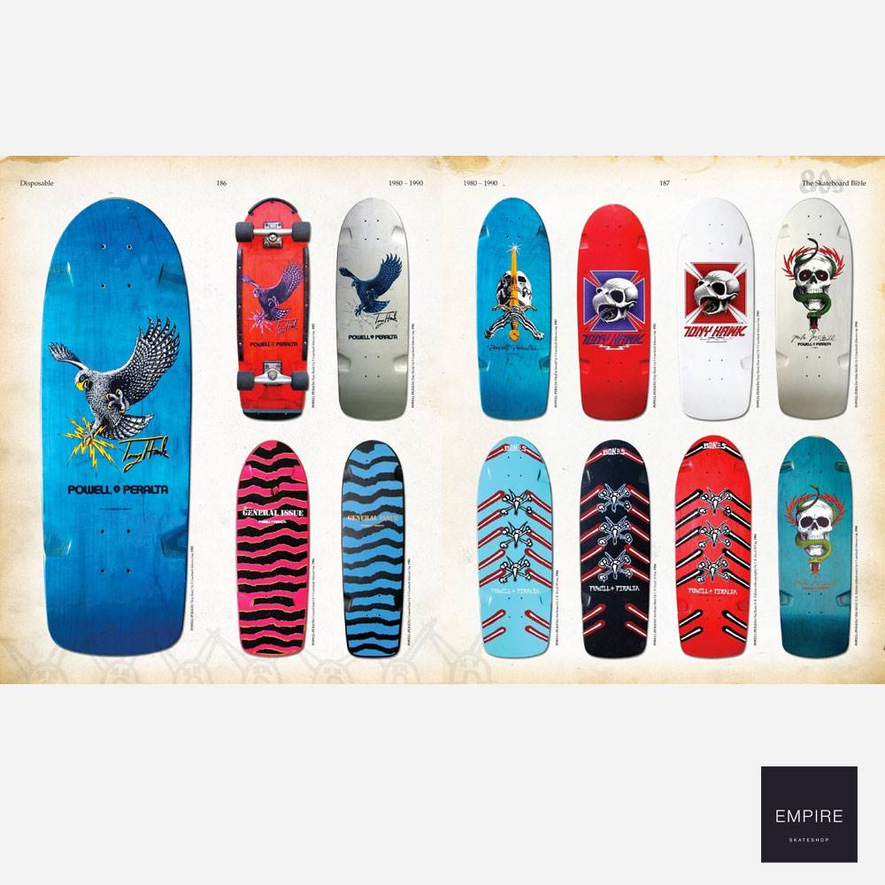 THE DISPOSABLE SKATEBOARD BIBLE 10th Anniversary Edition