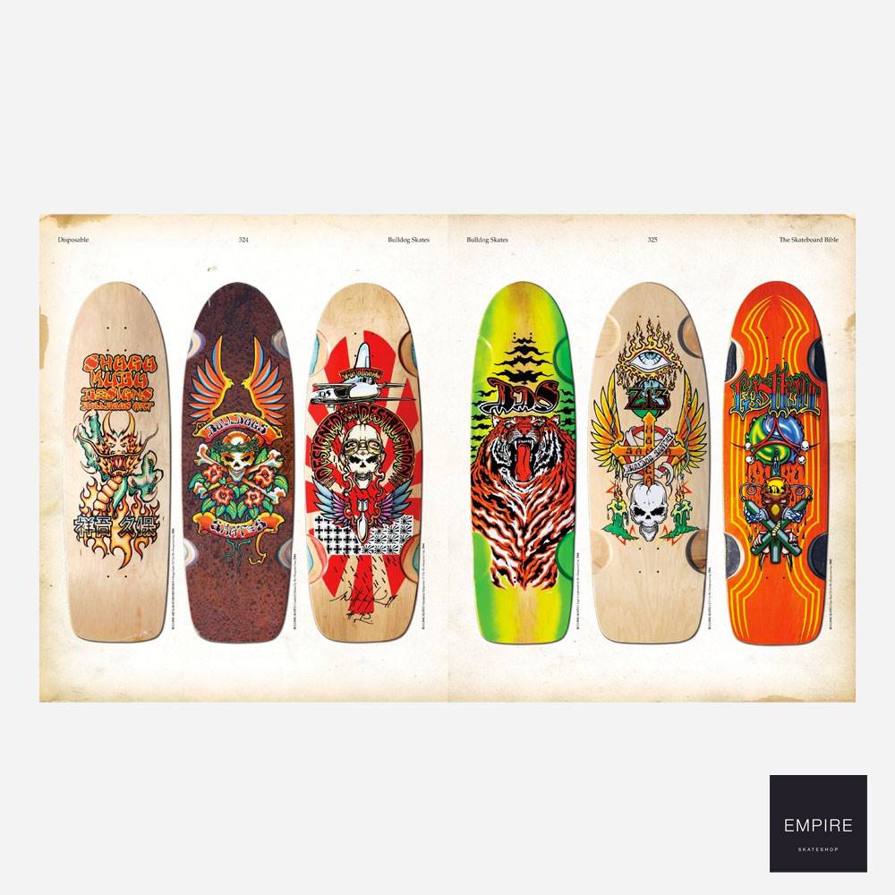 THE DISPOSABLE SKATEBOARD BIBLE 10th Anniversary Edition