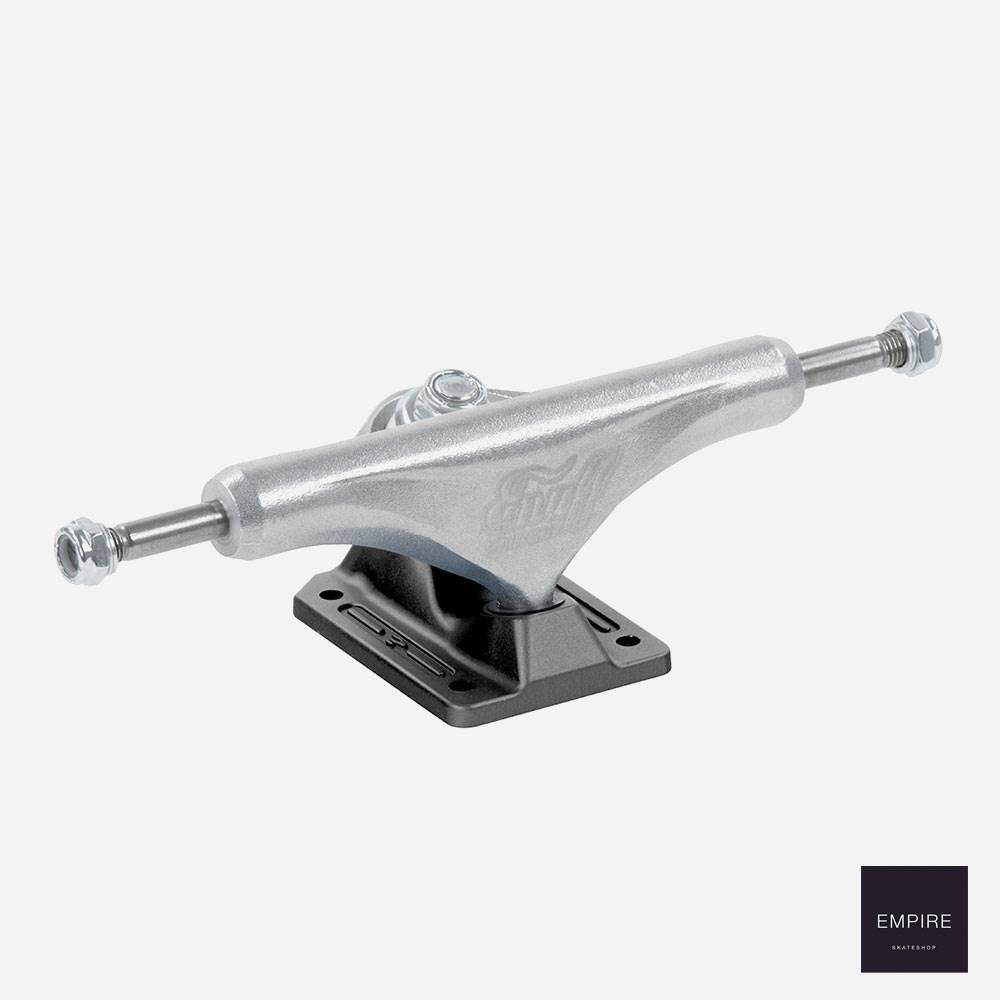 ENUFF DECADE PRO SATIN TRUCKS 139MM - Raw - Black