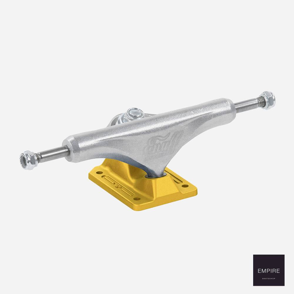 ENUFF DECADE PRO SATIN TRUCKS - RAW - Gold