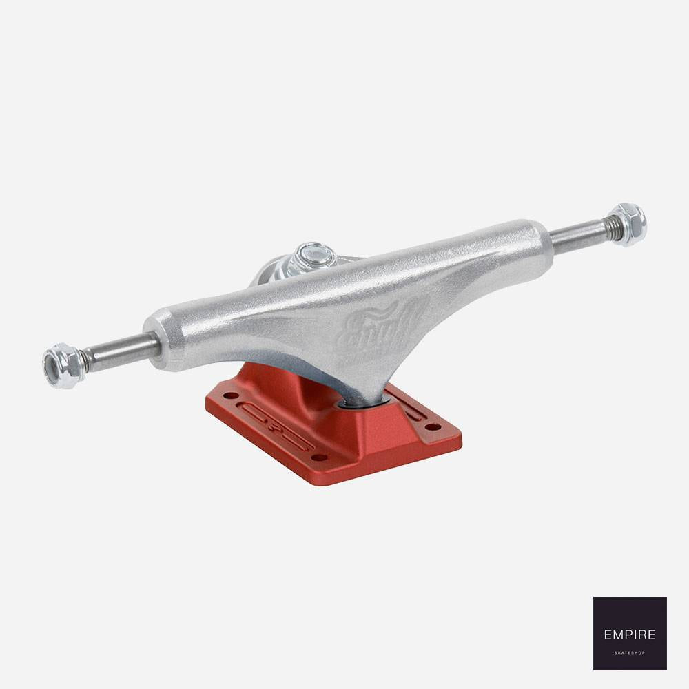 ENUFF DECADE PRO SATIN TRUCKS - Raw - Red