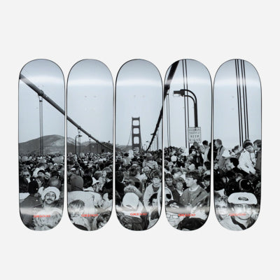 GX1000 - Michael Jang Golden Gate Bridge Collection - Pack of 5 Boards Set