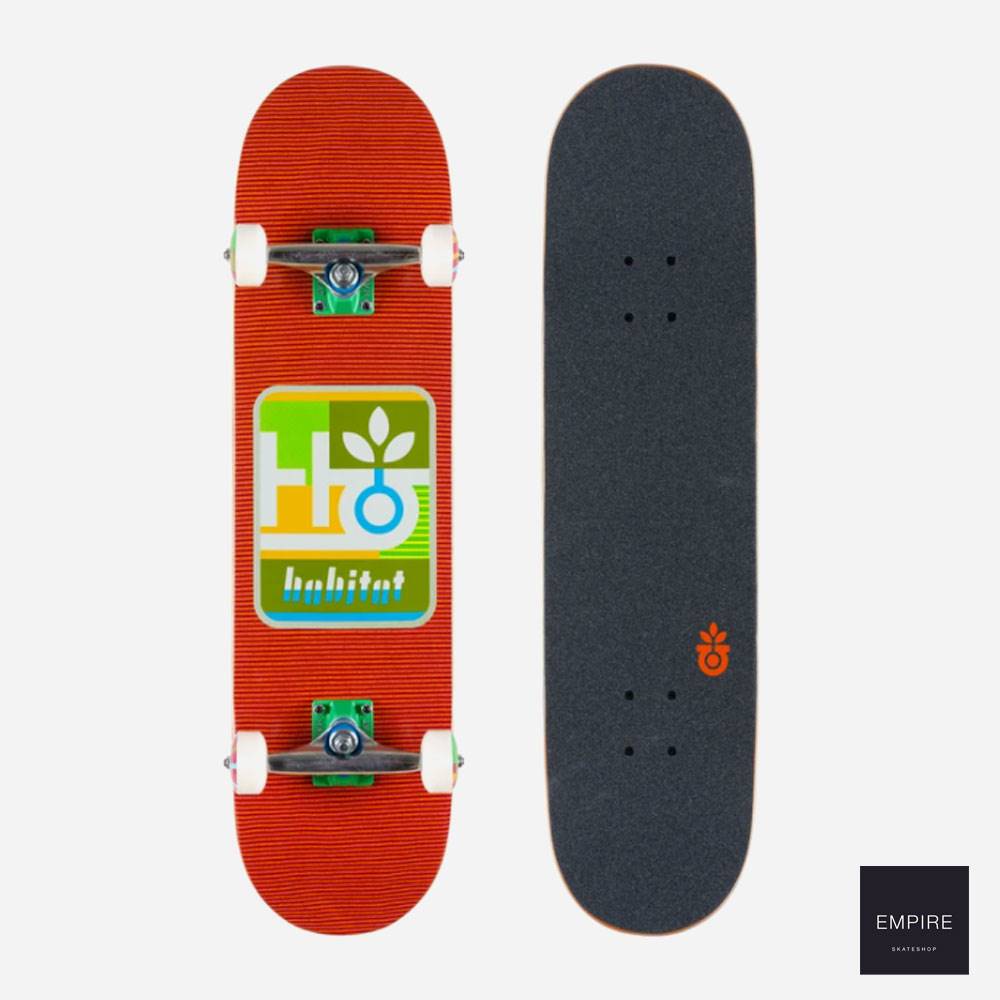 Skateboards' '' Mod Prod '' Complete Red 7.875