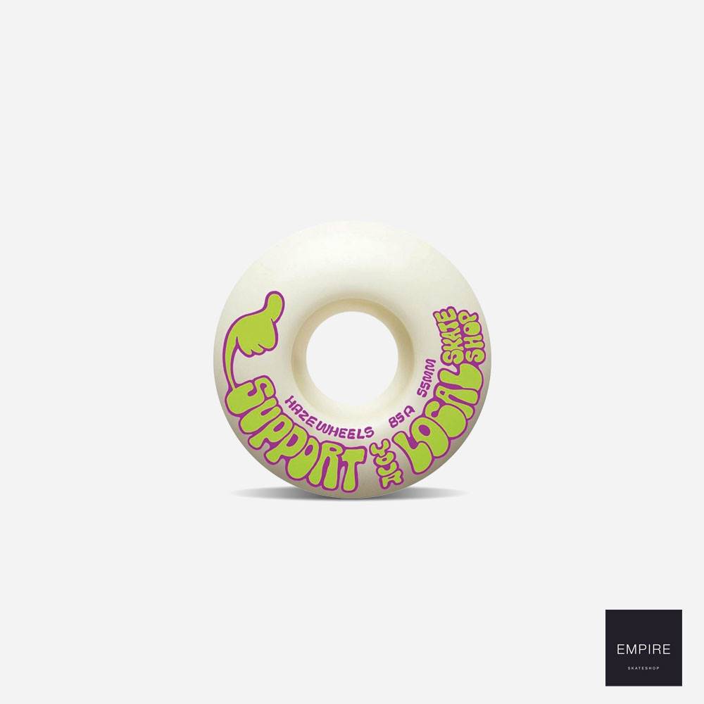 Haze Wheels - Support Local Skate Shop
