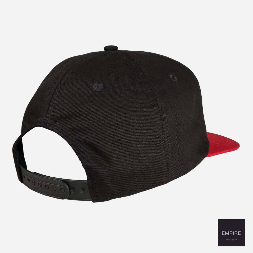 INDEPENDENT - BREAKNECK SNAPBACK CAP - Black / Red