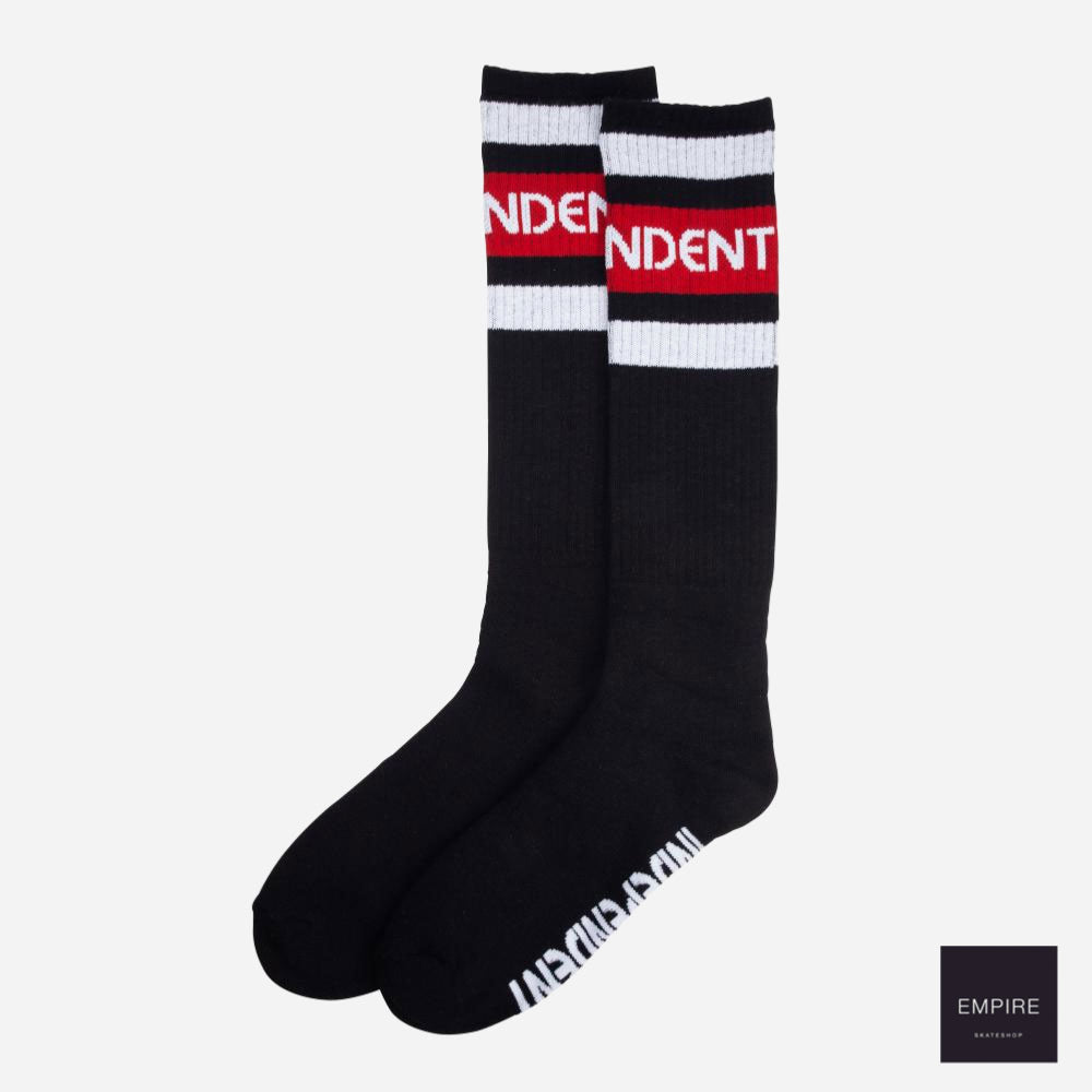 Independent B-C Groundwork Tall Socks Black