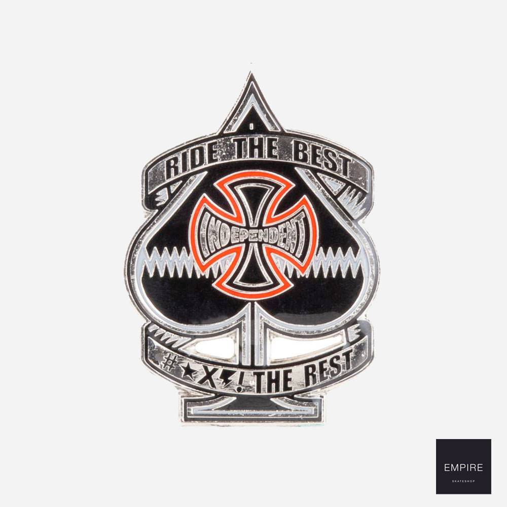 Independent Ante Pin - Black Red