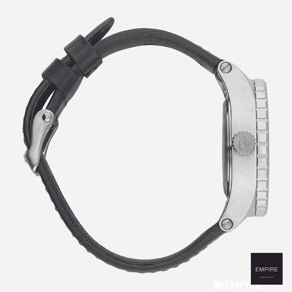 Nixon 38-20 Leather - Black Gator