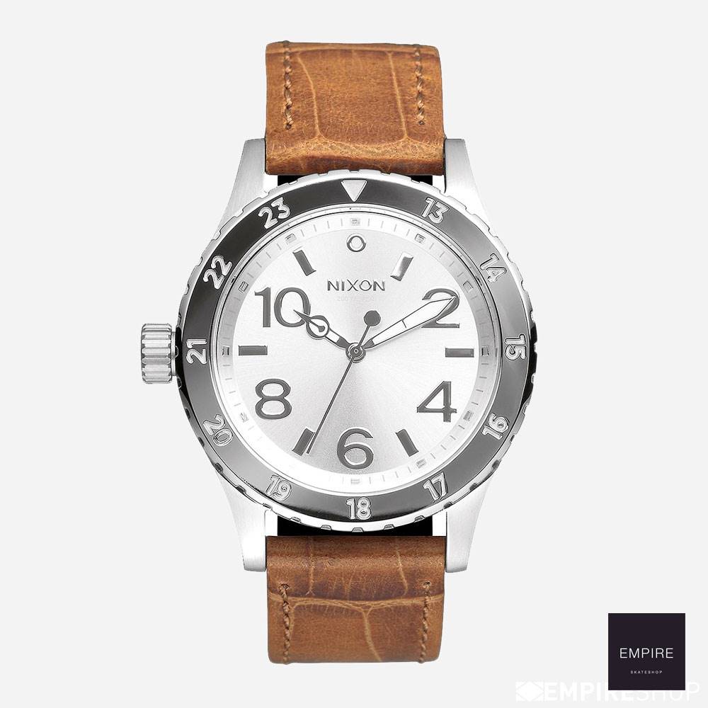 NIXON 38-20 LEATHER - Saddle Gator