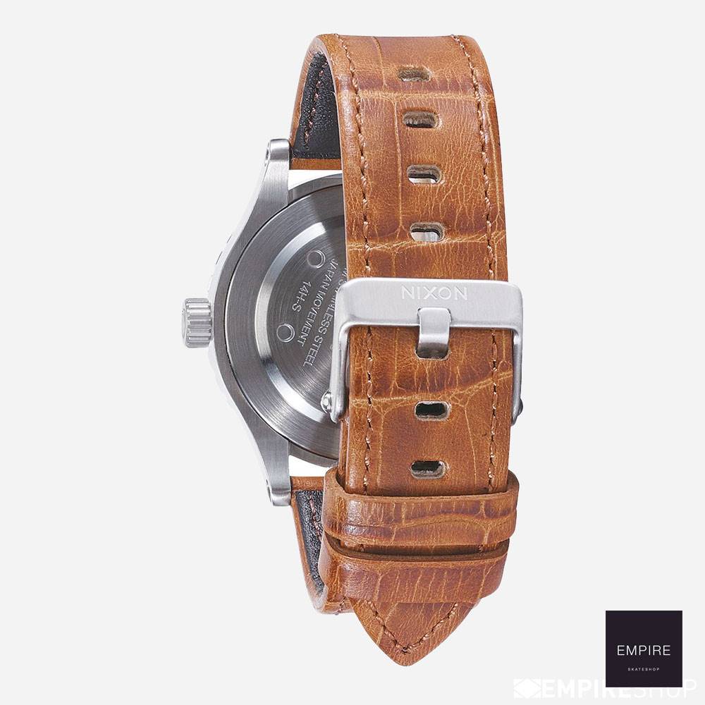 NIXON 38-20 LEATHER - Saddle Gator