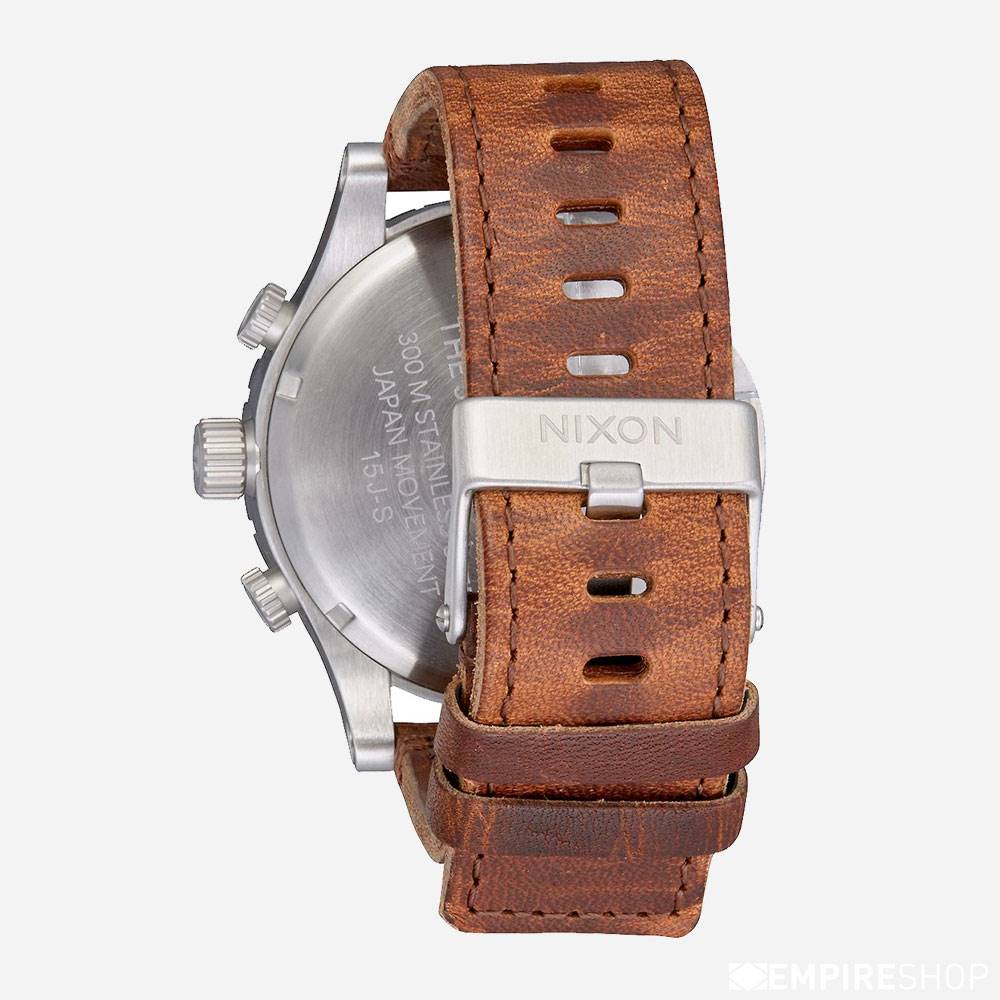 Nixon 51-30 Chrono Leather - Surplus Brown
