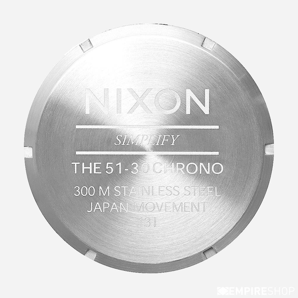 Nixon 51-30 Chrono Leather - Surplus Brown