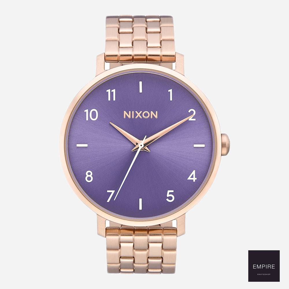NIXON ARROW - Rose Gold Purple