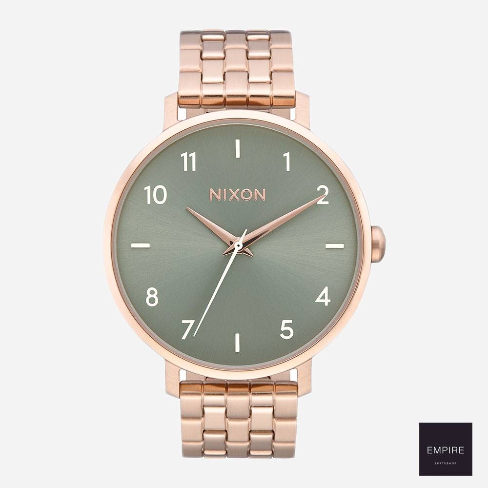 NIXON ARROW - Rose Gold Sage