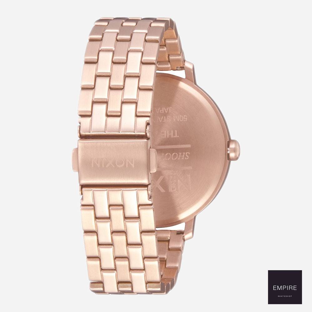 Nixon Arrow - Rose Gold Sage