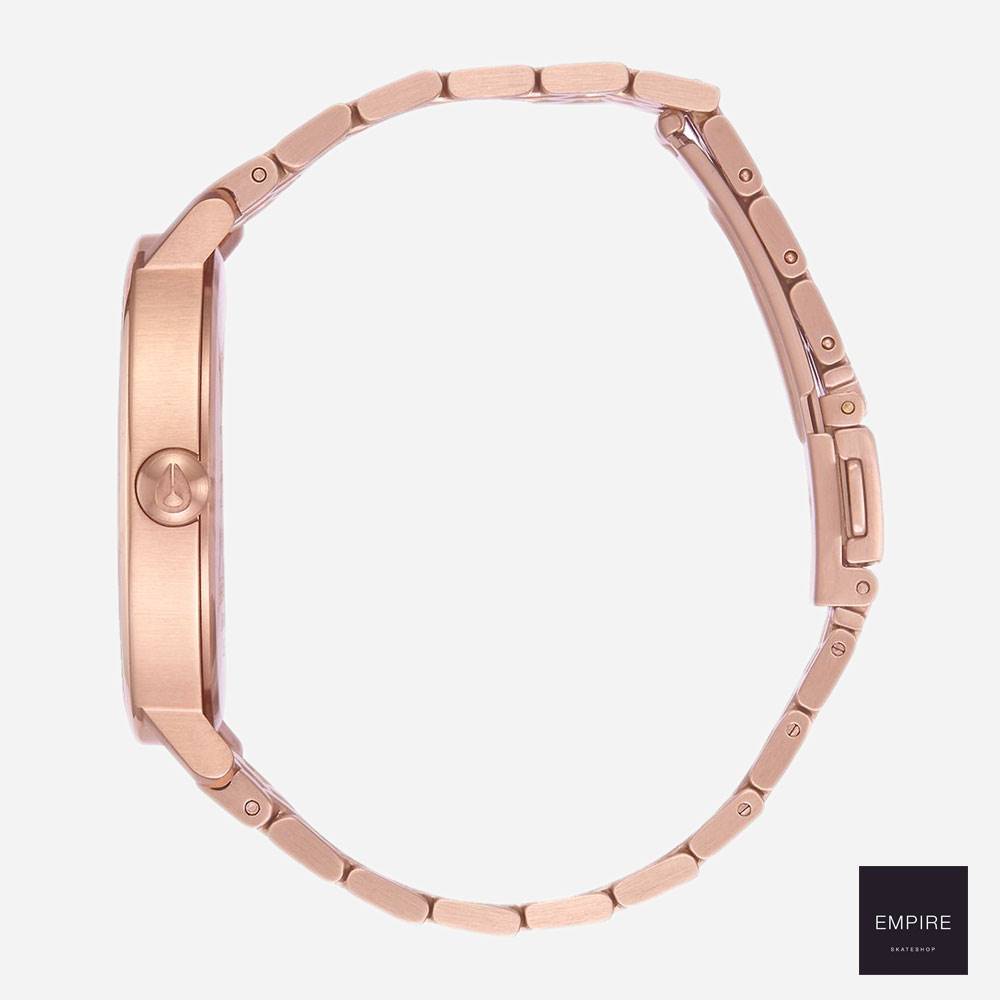 NIXON ARROW - Rose Gold Steel blue
