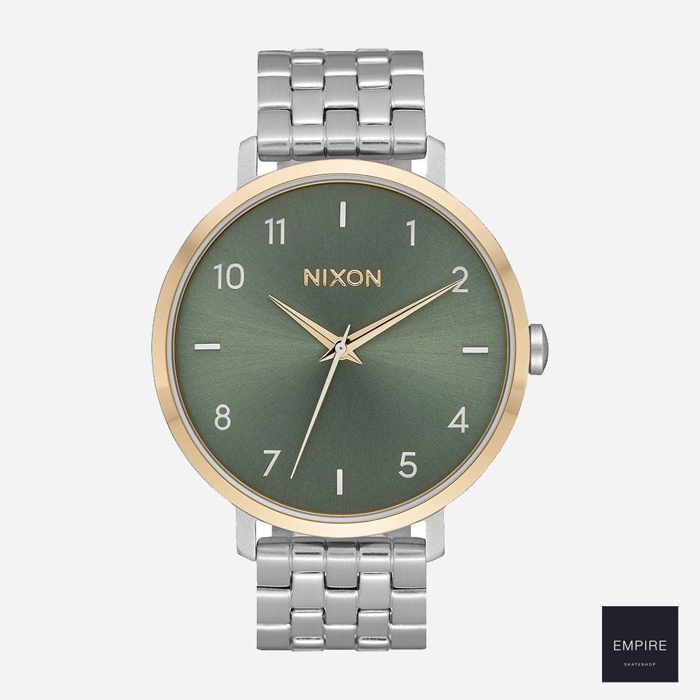 NIXON ARROW - Silver Gold Agave