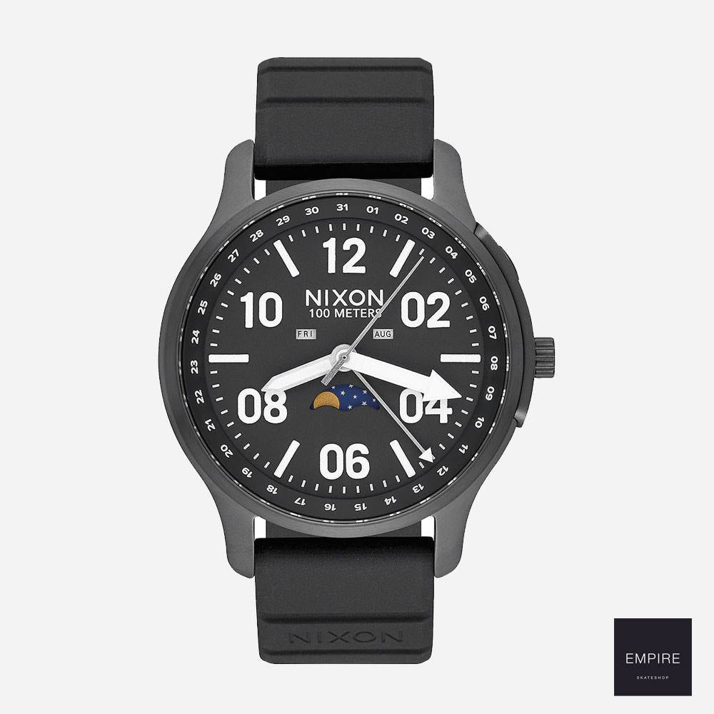 NIXON ASCENDER SPORT - Black Lum