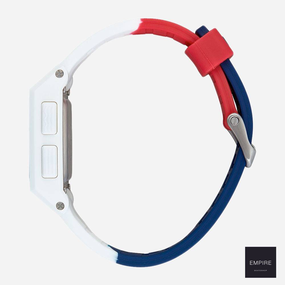 NIXON BASE TIDE - Red White Blue