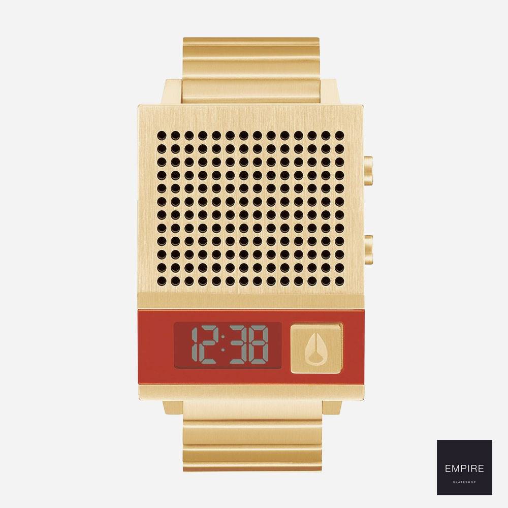 NIXON DORK TOO - All Gold