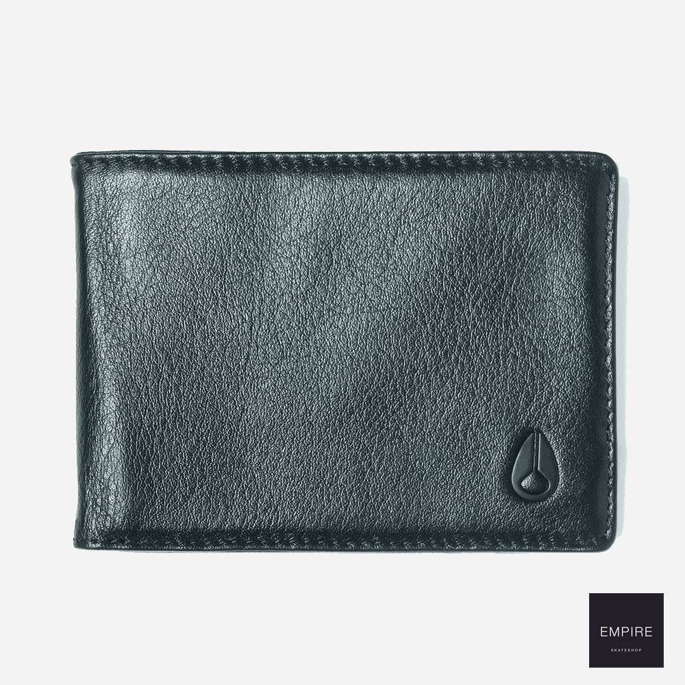 Nixon Heros Bi Fold Wallet - Black