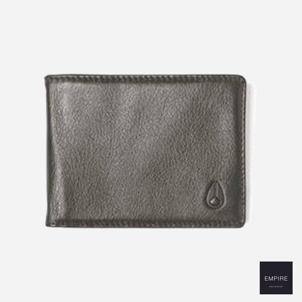 Nixon Heros Bi Fold Wallet - Brown