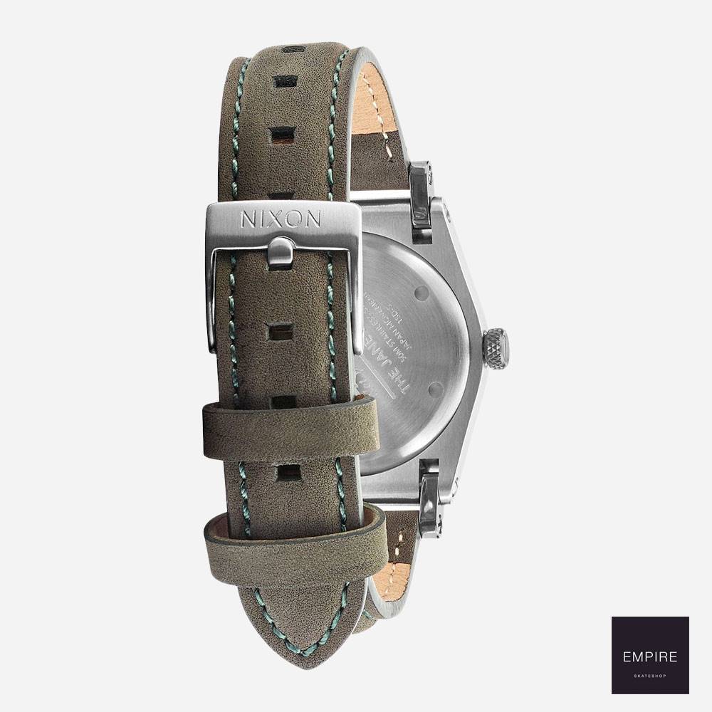 NIXON JANE LEATHER - Silver Surplus