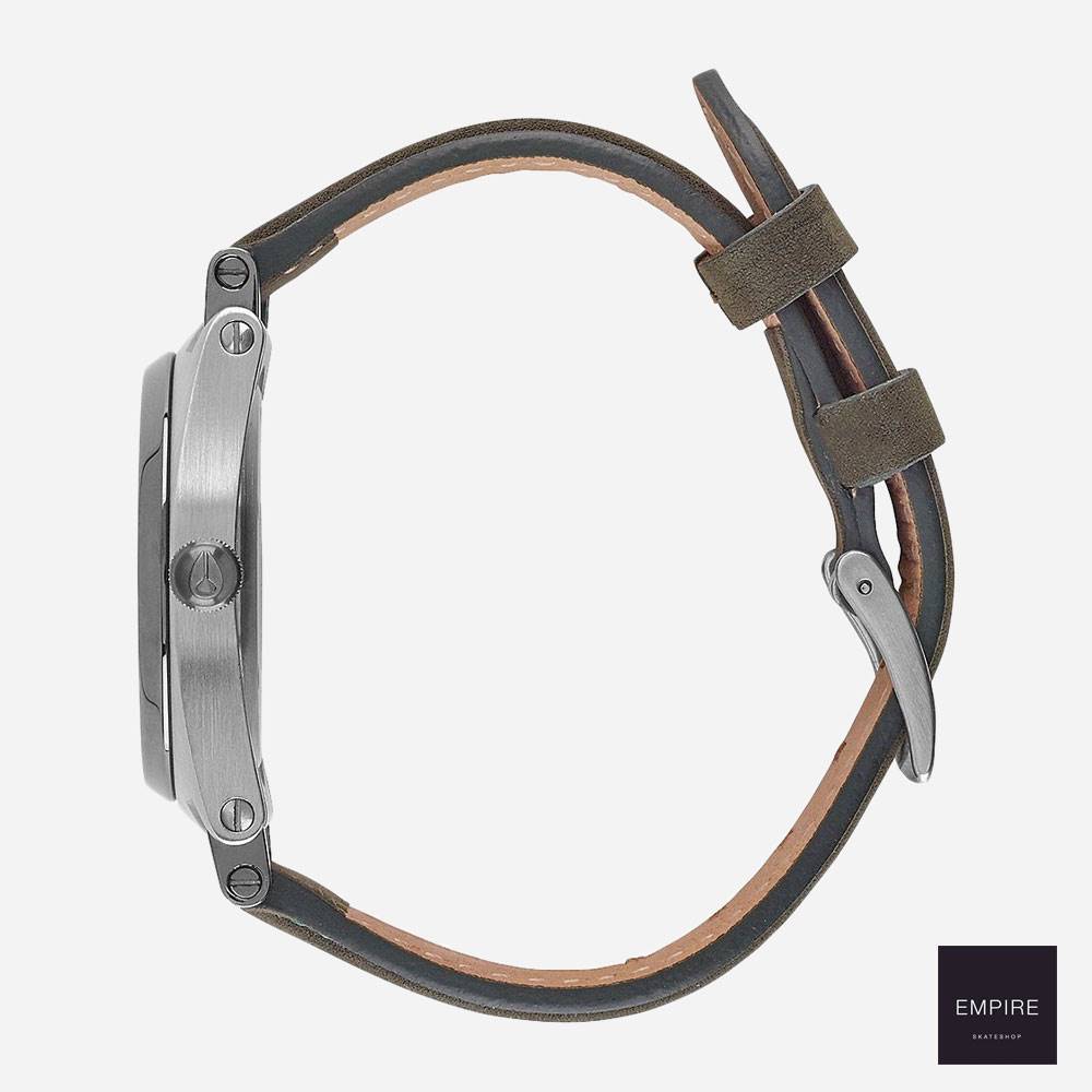 NIXON JANE LEATHER - Silver Surplus