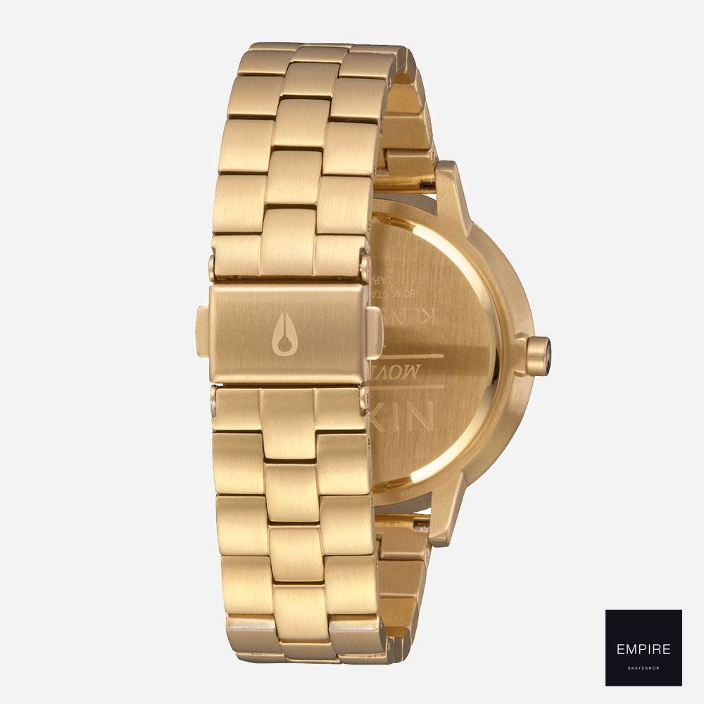 NIXON KENSINGTON - Gold Black Stamped