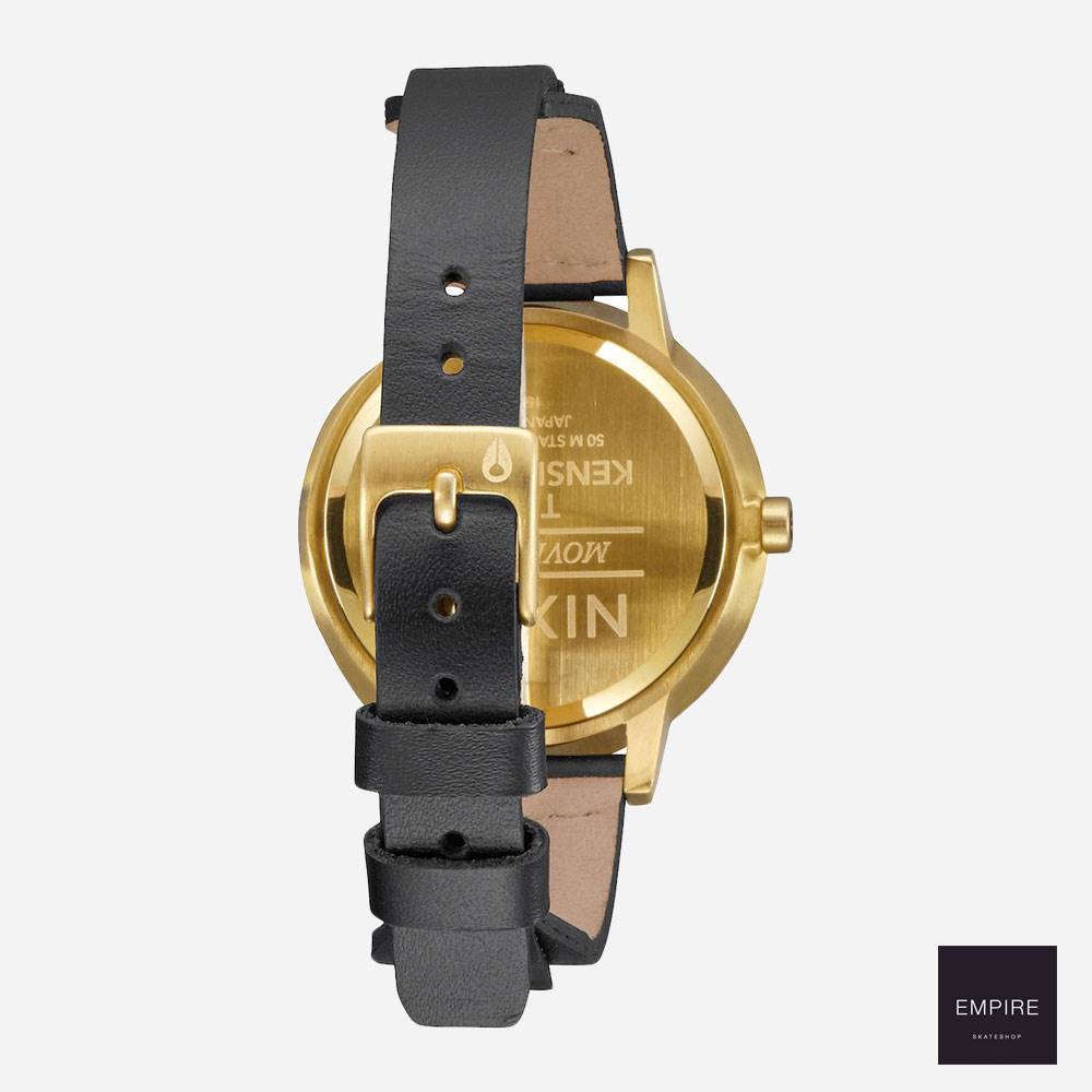 NIXON KENSINGTON LEATHER - Gold Bridle