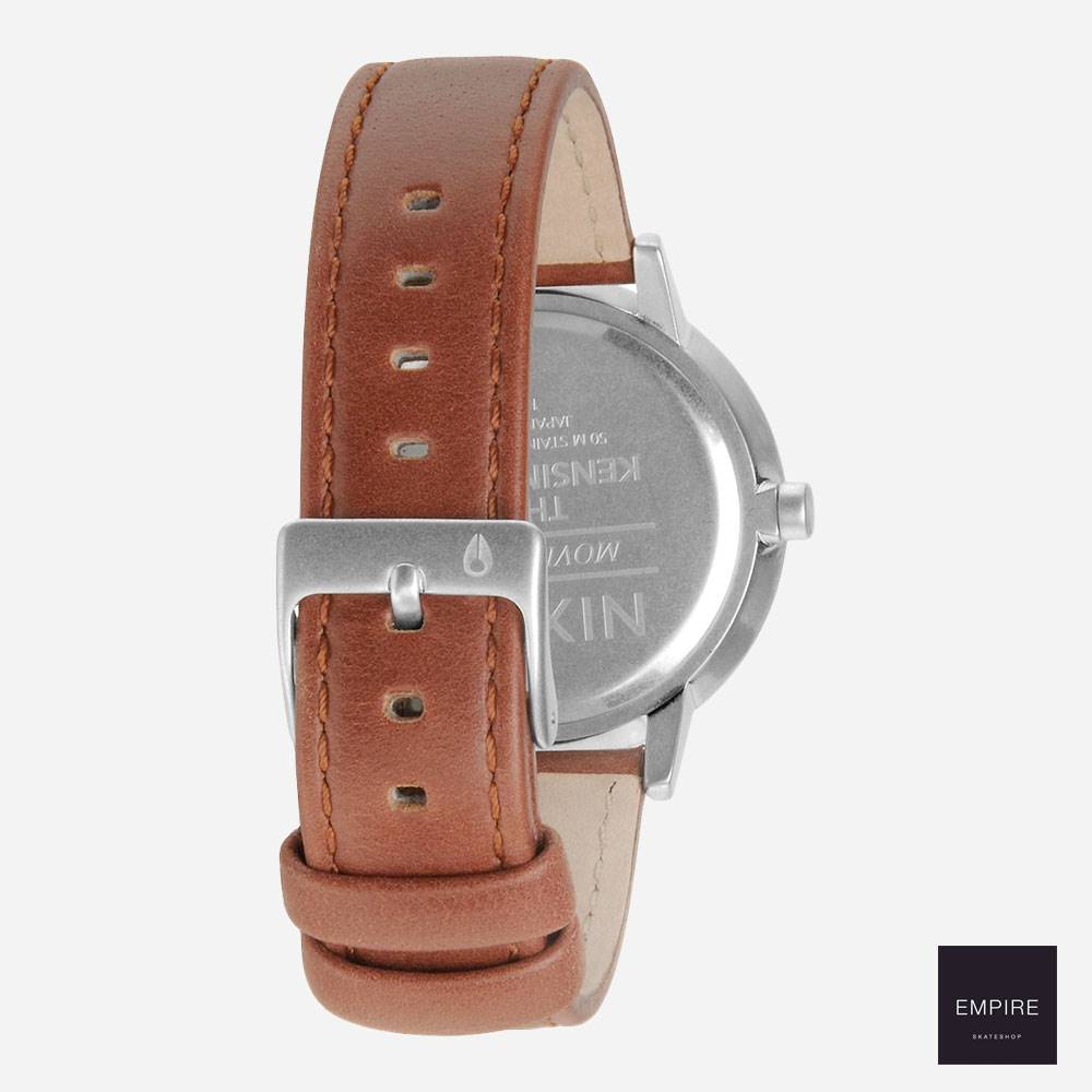 NIXON KENSINGTON LEATHER - Saddle